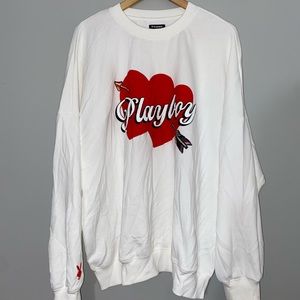 Women’s Playboy By PacSun Valentine Sweatshirt